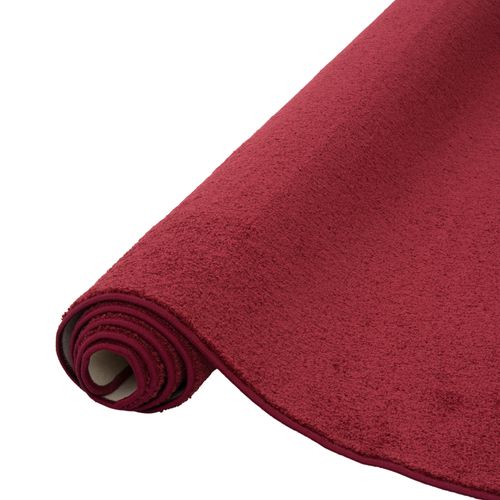 Tapis à Poils Longs Mona 160x240cm Pourpre