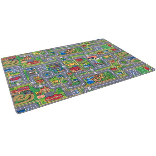 Tapis Rues Réversible 160x240cm Vert