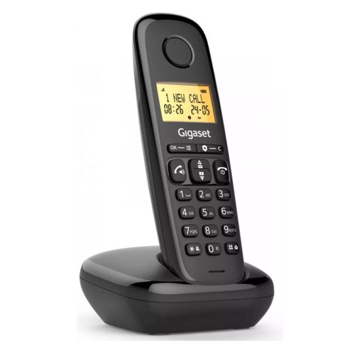 Téléphone Sans Fil Noir - Basic100noir