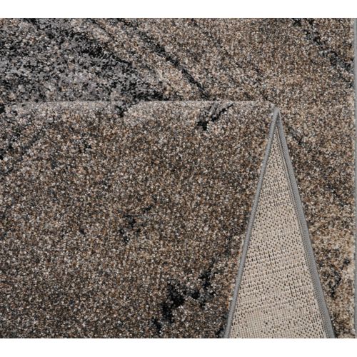 Tapis Marla Moderne Abstrait Design, Marron, 160x230 Cm