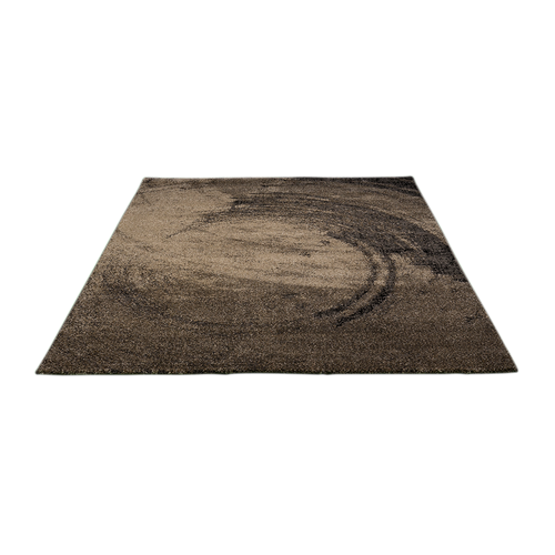 Tapis Marla Moderne Abstrait Design, Marron, 160x230 Cm