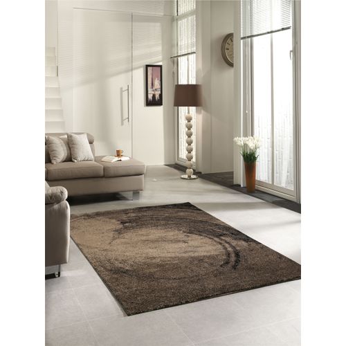 Tapis Marla Moderne Abstrait Design, Marron, 120x170 Cm