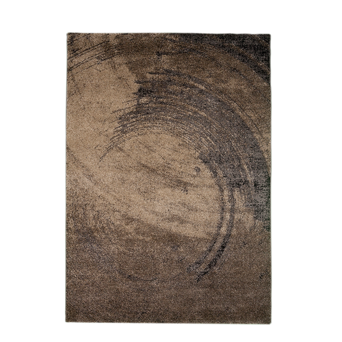 Tapis Marla Moderne Abstrait Design, Marron, 120x170 Cm