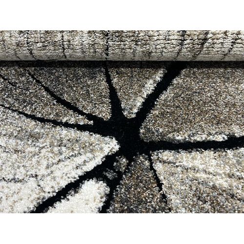 Tapis Marla Design Moderne Arbre, Nature, 120 Cm Rond