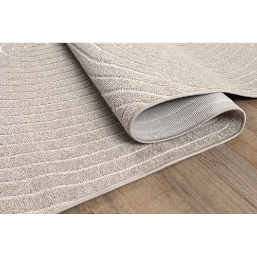 Tapis Santo Plus Moderne Design Boho, Beige, 120x160 Cm