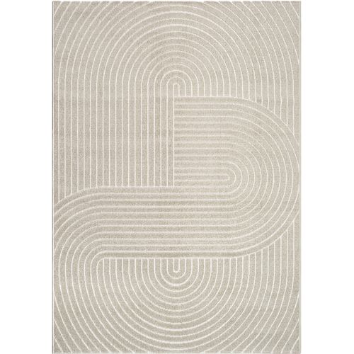 Tapis Santo Plus Moderne Design Boho, Beige, 200x280 Cm