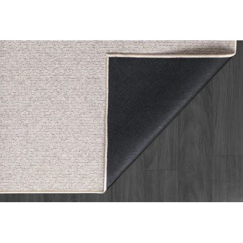 Tapis Natal Moderne Uni Anti-salissures, Beige, 133x170 Cm
