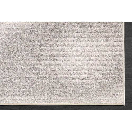 Tapis Natal Moderne Uni Anti-salissures, Beige, 133x170 Cm