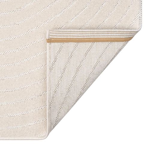 Tapis Santo Plus Moderne Design Boho, Crème, 80x150 Cm