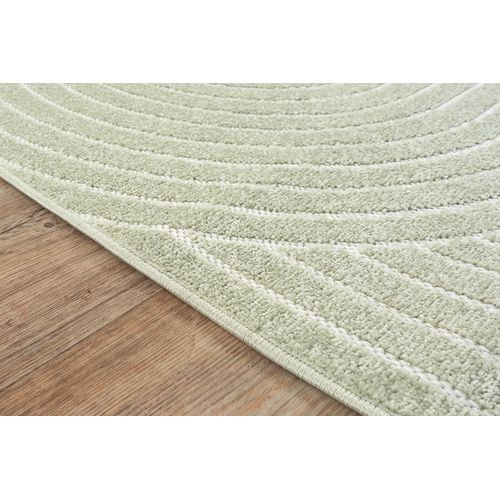 Tapis Santo Plus Moderne Design Boho, Vert, 200x280 Cm