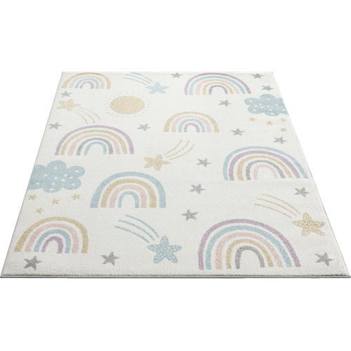 Tapis Beat Kids Moderne Et Doux Enfant, Crème, 200x280 Cm