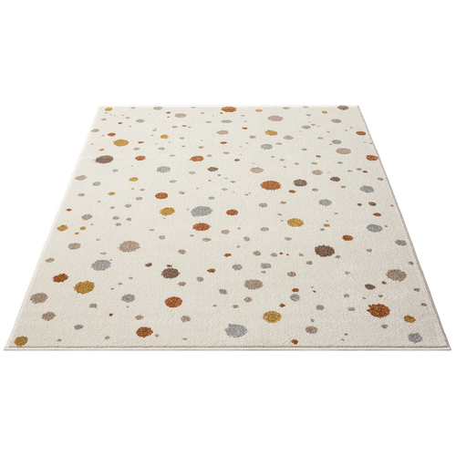 Tapis Beat Kids Moderne Bébé Fille Garçon, Crème, 200x280 Cm