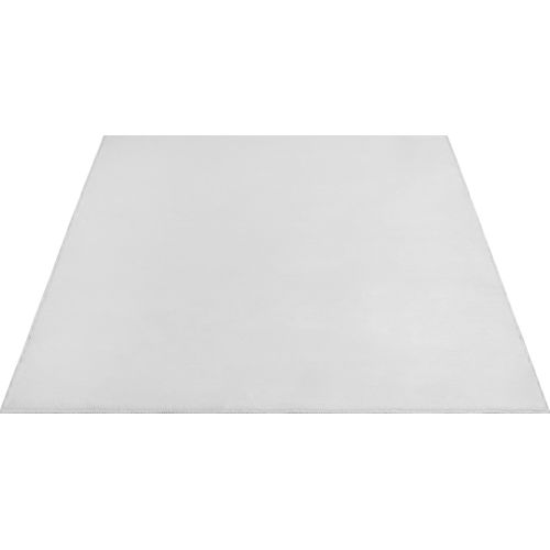 Tapis Cosy Moderne Fourrure Douillet Lavable, Blanc, 140x200 Cm