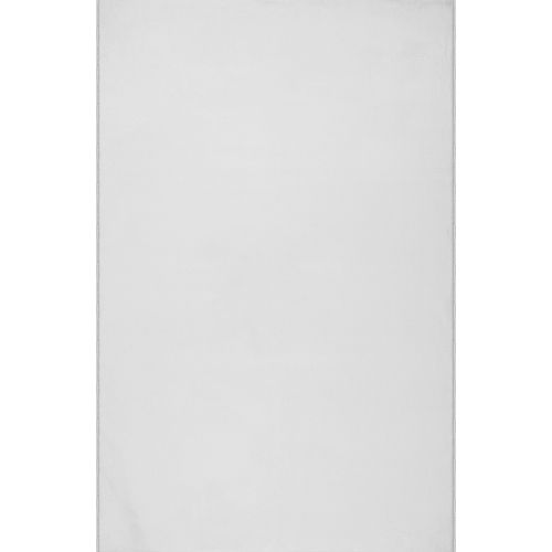 Tapis Cosy Moderne Fourrure Douillet Lavable, Blanc, 160x220 Cm