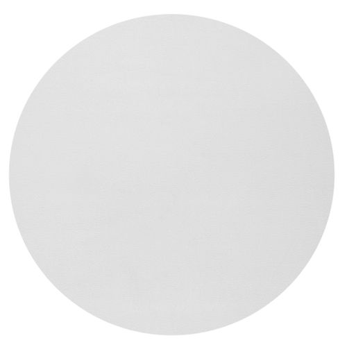 Tapis Cosy Moderne Fourrure Douillet Lavable, Blanc, 200 Cm Ronde