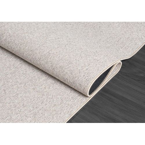 Tapis Natal Moderne Uni Anti-salissures, Beige, 160x230 Cm