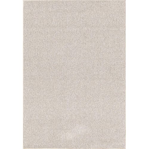 Tapis Natal Moderne Uni Anti-salissures, Beige, 240x340 Cm