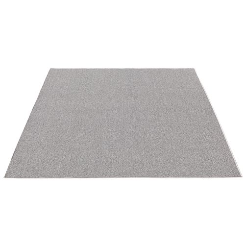 Tapis Natal Moderne Uni Anti-salissures, Gris, 200x290 Cm
