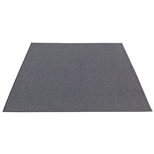 Tapis Natal Moderne Uni Anti-salissures, Anthracite, 160x230 Cm