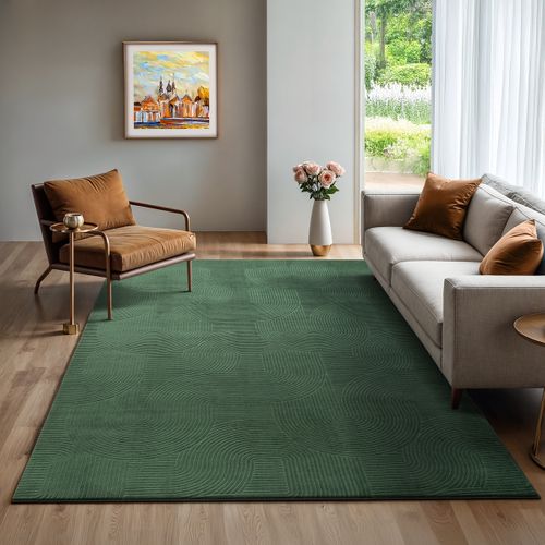 Tapis Rio Salon Antidérapant Arc, Forêt, 160x220 Cm