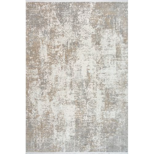 Tapis Fabia Luxe Moderne Doux, Beige, 160x230 Cm