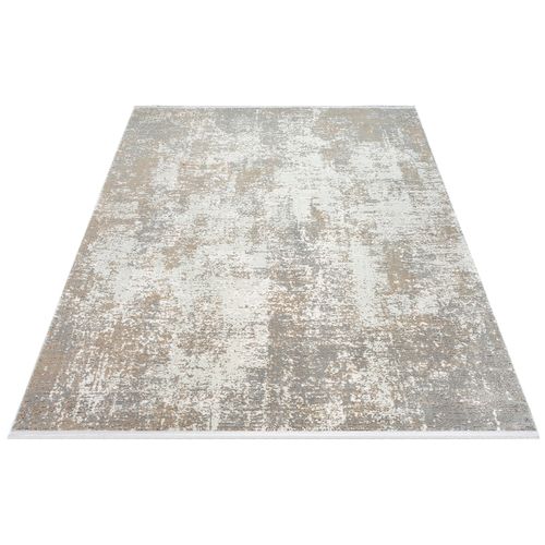 Tapis Fabia Luxe Moderne Doux, Beige, 120x170 Cm