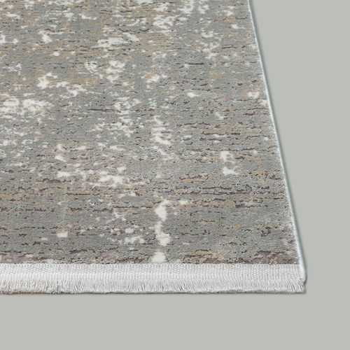 Tapis Fabia Luxe Moderne Doux, Beige, 120x170 Cm