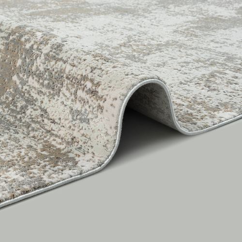 Tapis Fabia Luxe Moderne Doux, Beige, 80x300 Cm