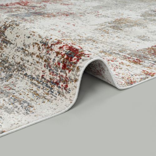 Tapis Fabia Luxe Moderne Doux, Multi Beige, 160x230 Cm