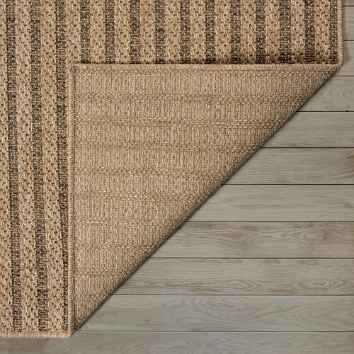 Tapis Kansas Extérieur Jute Terrasse - Nature - 240x340 Cm