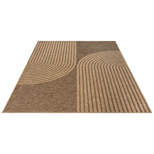 Tapis Kansas Extérieur Jute Terrasse - Nature - 160x230 Cm