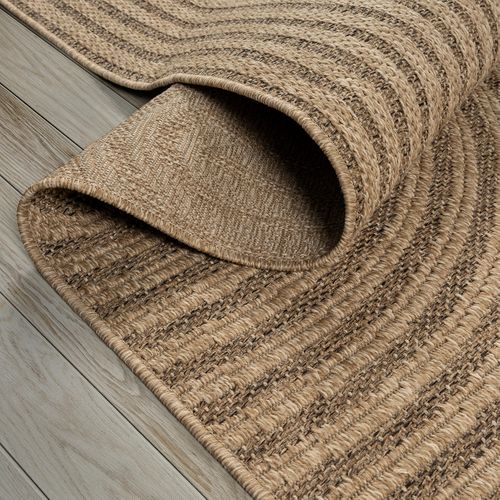 Tapis Kansas Extérieur Jute Terrasse - Nature - 60x90 Cm