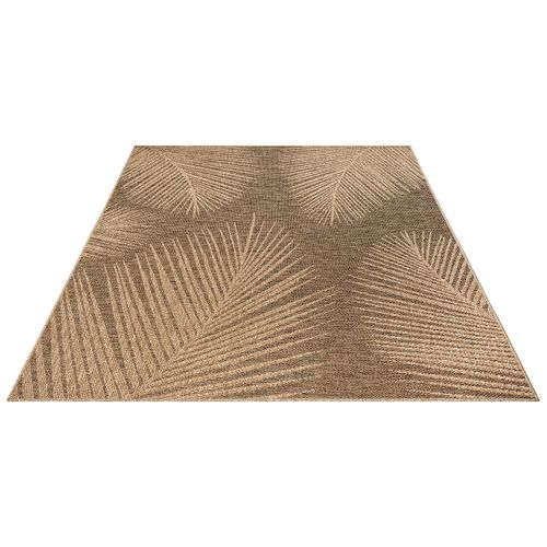 Tapis Kansas Extérieur Jute Terrasse - Nature - 160x230 Cm
