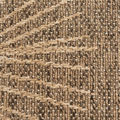 Tapis Kansas Extérieur Jute Terrasse - Nature - 80x250 Cm