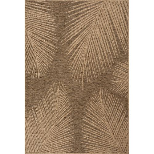 Tapis Kansas Extérieur Jute Terrasse - Nature - 60x90 Cm
