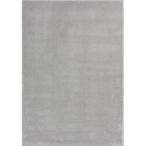 Tapis Marley Élégant Salon, Poils Courts, Argent, 200 X 290 Cm