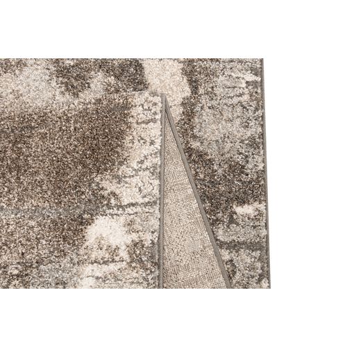 Tapis Marla Moderne Design, Marron, 80x150 Cm