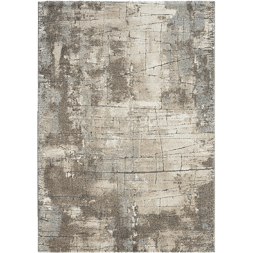 Tapis Marla Moderne Design, Marron, 80x150 Cm