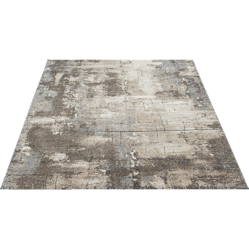 Tapis Marla Moderne Design, Marron, 80x150 Cm