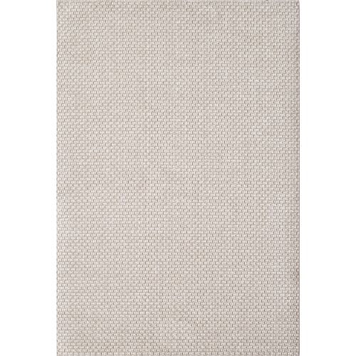Tapis Maldives Extérieur Design Boho, Beige, 120x170 Cm