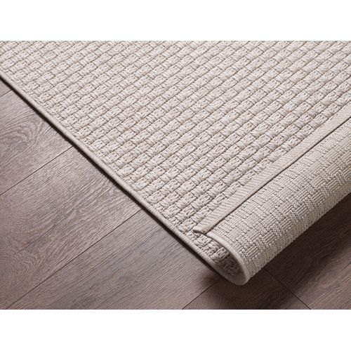 Tapis Maldives Extérieur Design Boho, Beige, 200x290 Cm