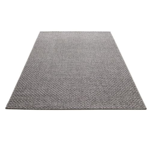 Tapis Maldives Extérieur Design Boho, Gris, 140x200 Cm