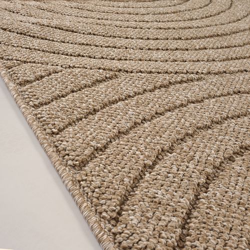 Tapis Kos Extérieur Moderne Arc, Nature, 120 X 160 Cm
