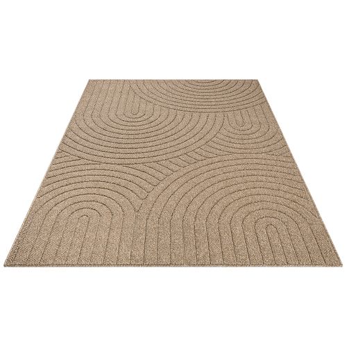 Tapis Kos Extérieur Moderne Arc, Nature, 120 X 160 Cm