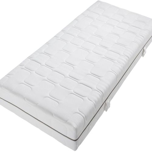 Matelas Mousse H3, 80x200 cm GRANDMASTER Épaisseur 26cm, 7 Zones