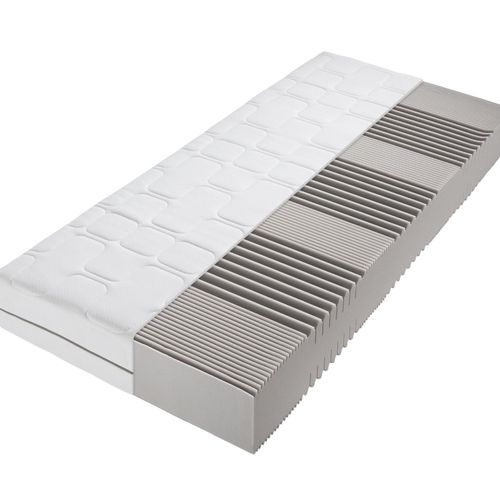 Matelas Mousse H3, 80x200 cm GRANDMASTER Épaisseur 26cm, 7 Zones
