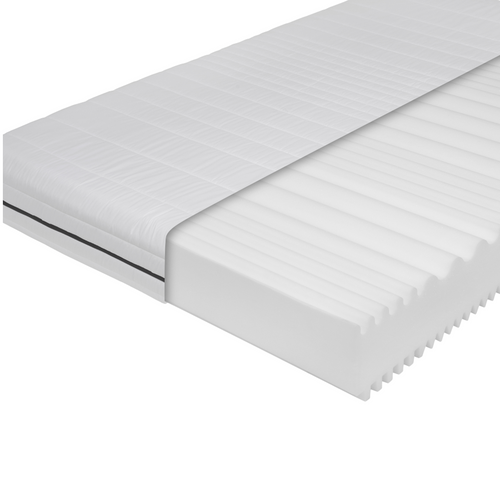 Matelas Mousse 80x190 cm, 7 Zones, H2/H3 En Mousse Froide - Epaisseur 18cm