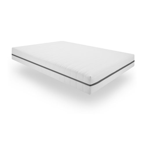 Matelas Mousse 120x200 cm, 7 Zones, H2 H3 En Mousse Froide - Epaisseur 18cm