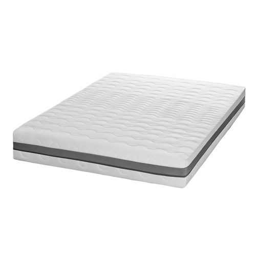 Matelas Mousse 160x200 cm H2 H3, 7 Zones Epaisseur 18 cm