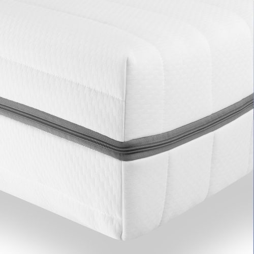 Matelas Mousse 180x200 cm, 7 Zones, H2/H3 En Mousse Froide - Epaisseur 18cm